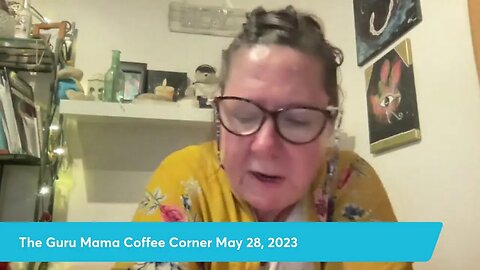 The Guru Mama coffee corner