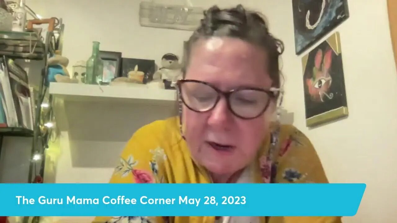 The Guru Mama coffee corner