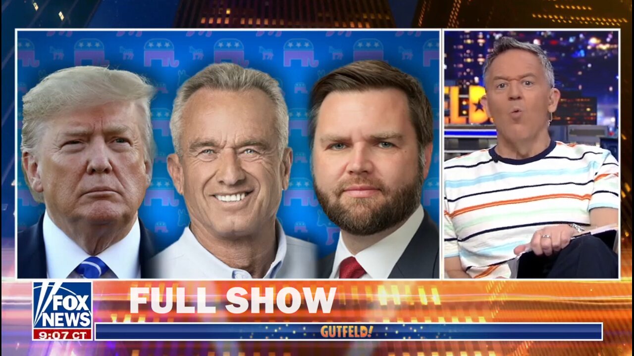 Gutfeld! 9/17/24 Full | Fox Breaking News September 17, 2024