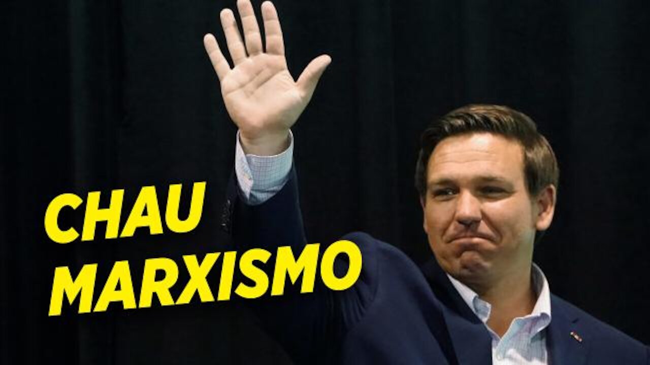 RON DESANTIS PROHÍBE la «IDEOLOGÍA MARXISTA» DEL RACISMO en las ESCUELAS