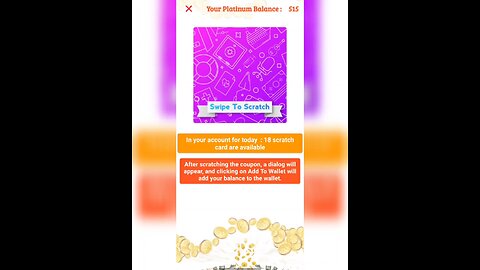 scratch card earning