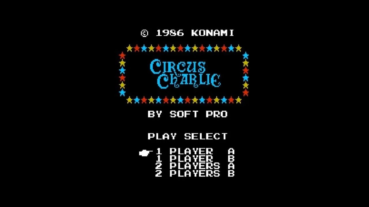 1984 Circus Charlie - NES. KONAMI. Retro Games. Classic Games. No Commentary. |. Piso games