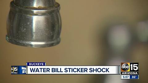 Valley residents complaining about high water bills