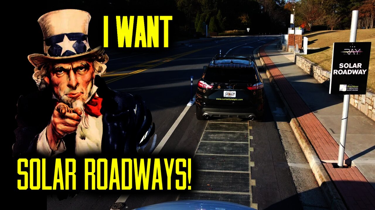 EEVblog #1356 - The USA finally gets Solar Roadways! LOL!