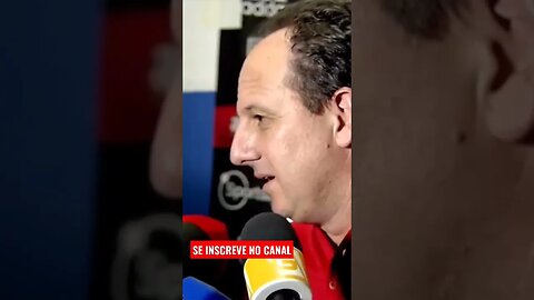 ⚽ Veja o que Rogério Ceni fala do Tricolor, pós grande vitória sobre o São Bento Confira⚽