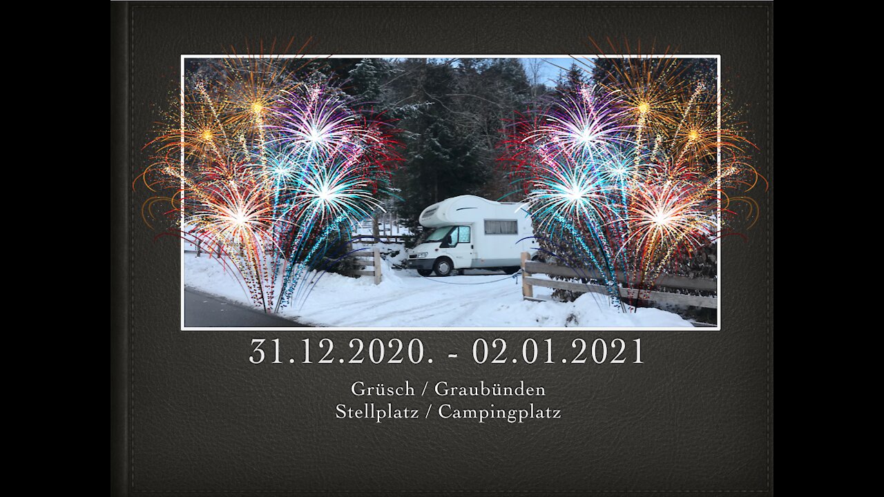 Grüsch 31.12.2020 - 02.01.2021 Schweiz