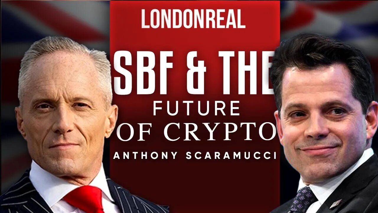 FTX, SBF, SEC & The Future Of Crypto - Anthony “The Mooch” Scaramucci