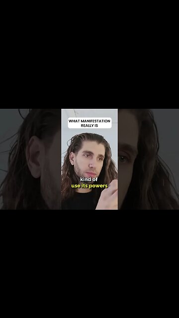 What Manifestation Really Is
