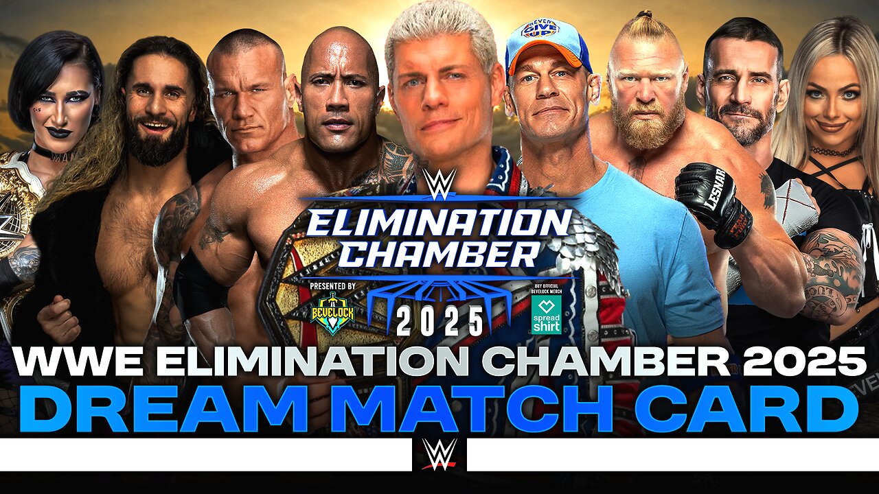 WWE Elimination Chamber 2025 - Dream Match Card [v2]