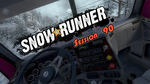 The One-Off Power Tower | SnowRunner (Session 90)