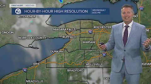 7 First Alert Forecast 5am Update, Wednesday, July 28