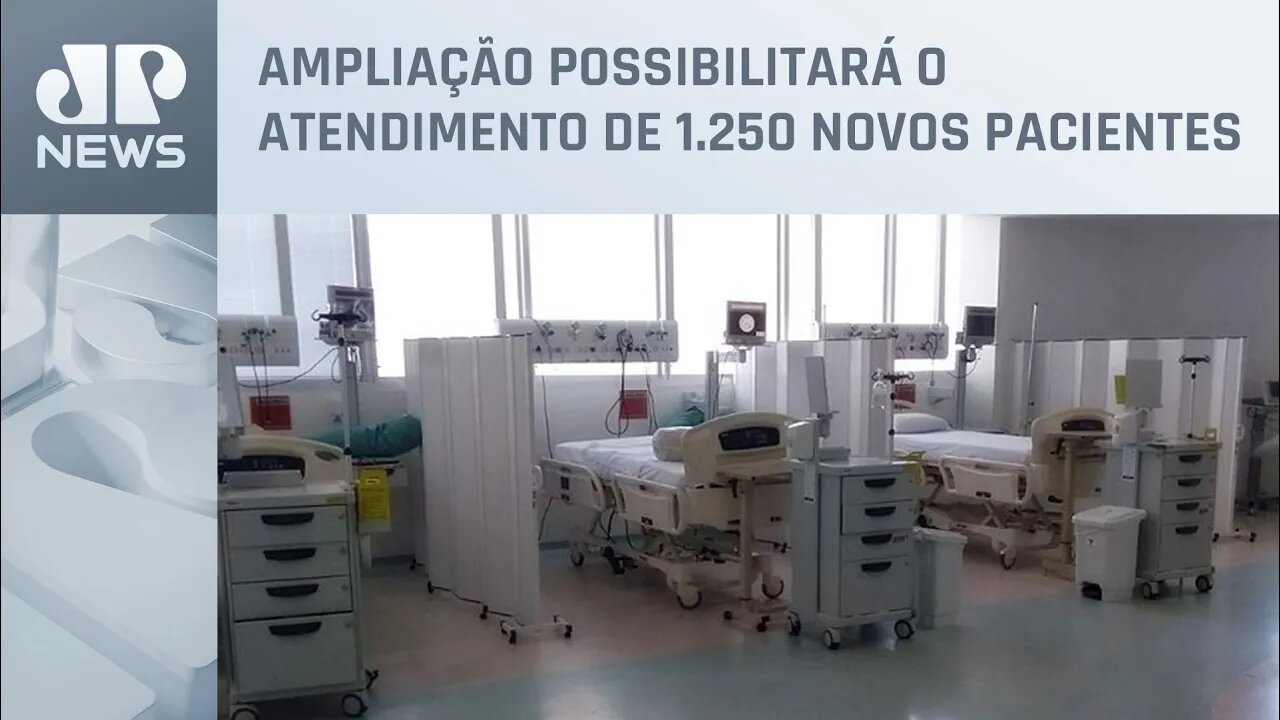 ICESP anuncia abertura de salas cirúrgicas e novos leitos em SP