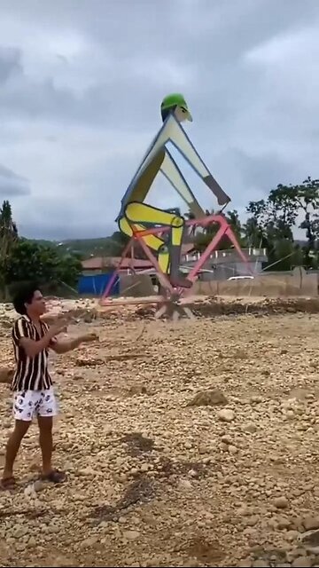 A wonderful idea for a future engineer.