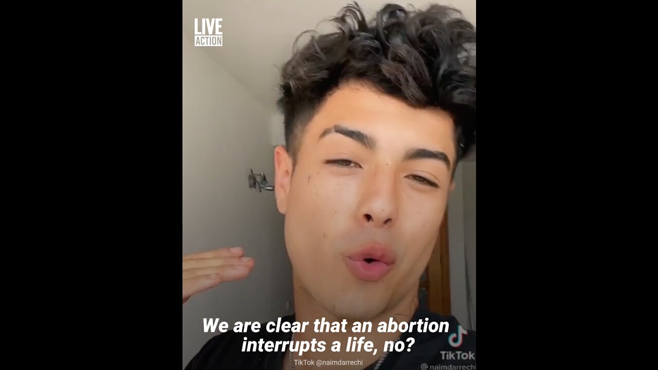 TikTok Influencer Courageously Stands For Life!