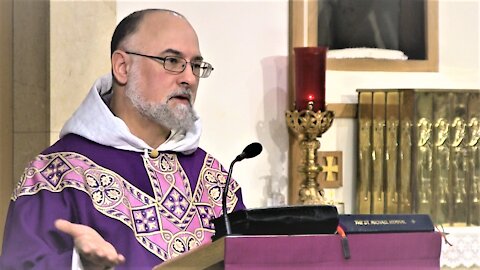 Ave Maria! HOMILY - December 23, 2021
