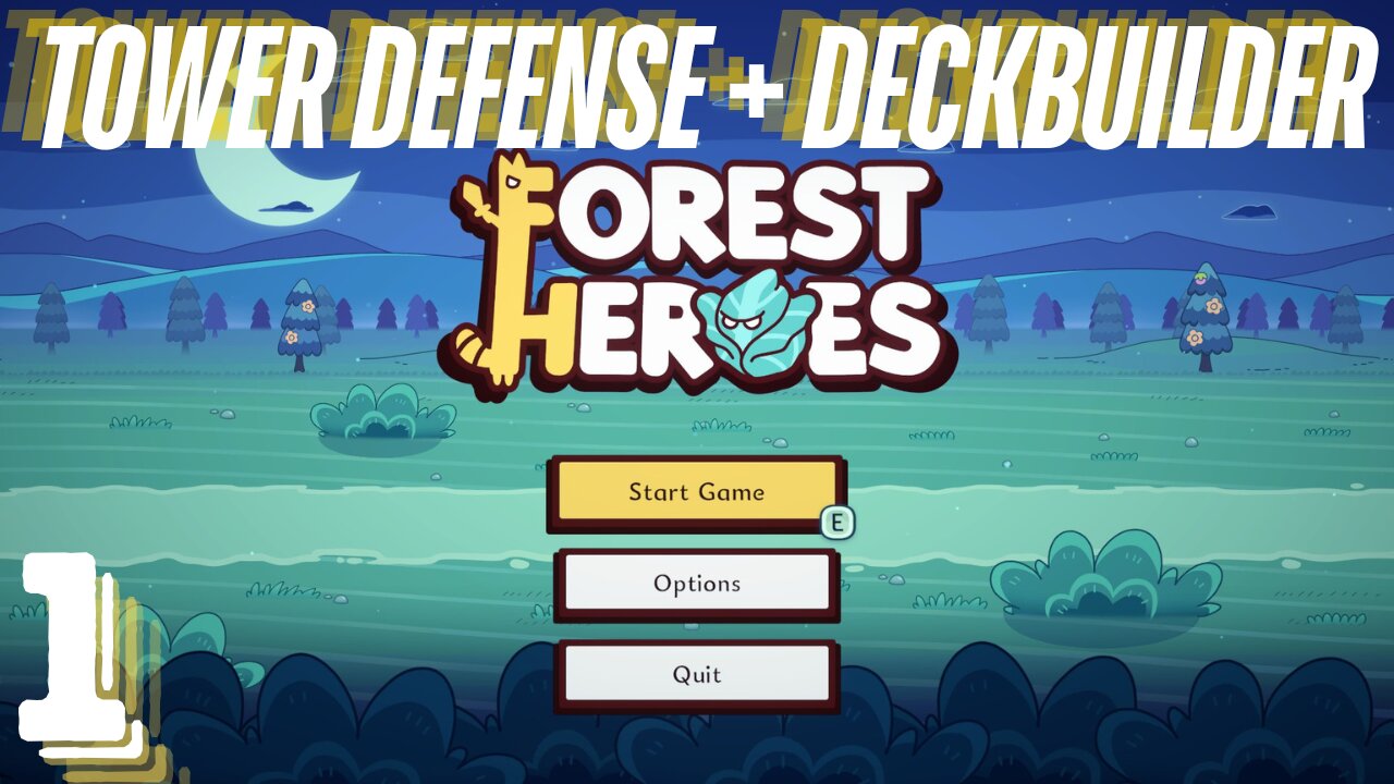 Deckbuilder AND Tower Defense? Say Less - Forest Heroes - Ep 1