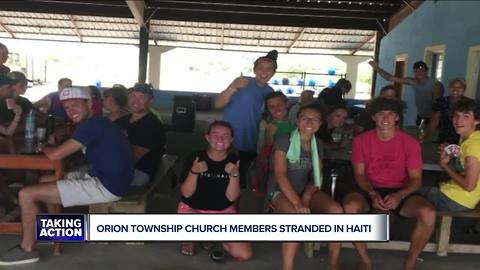 Kensington Church Mission Group Stranded by Haiti Unrest