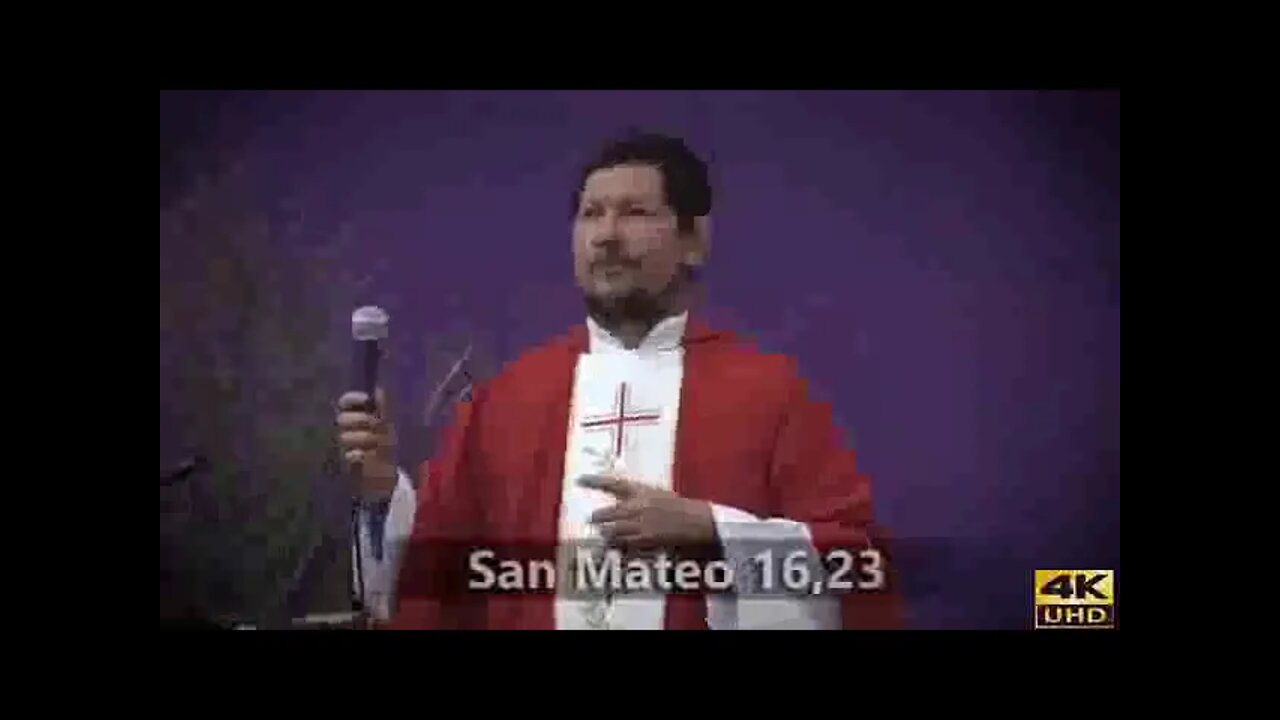 Los sufrimientos de Cristo. Padre Luis Toro.