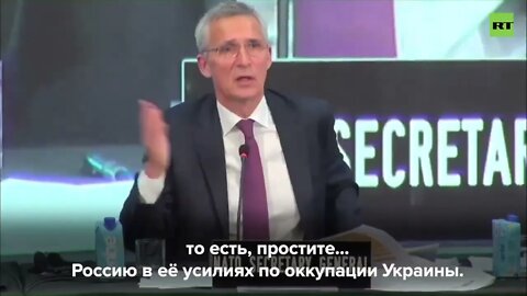 My first time agreeing with NATO