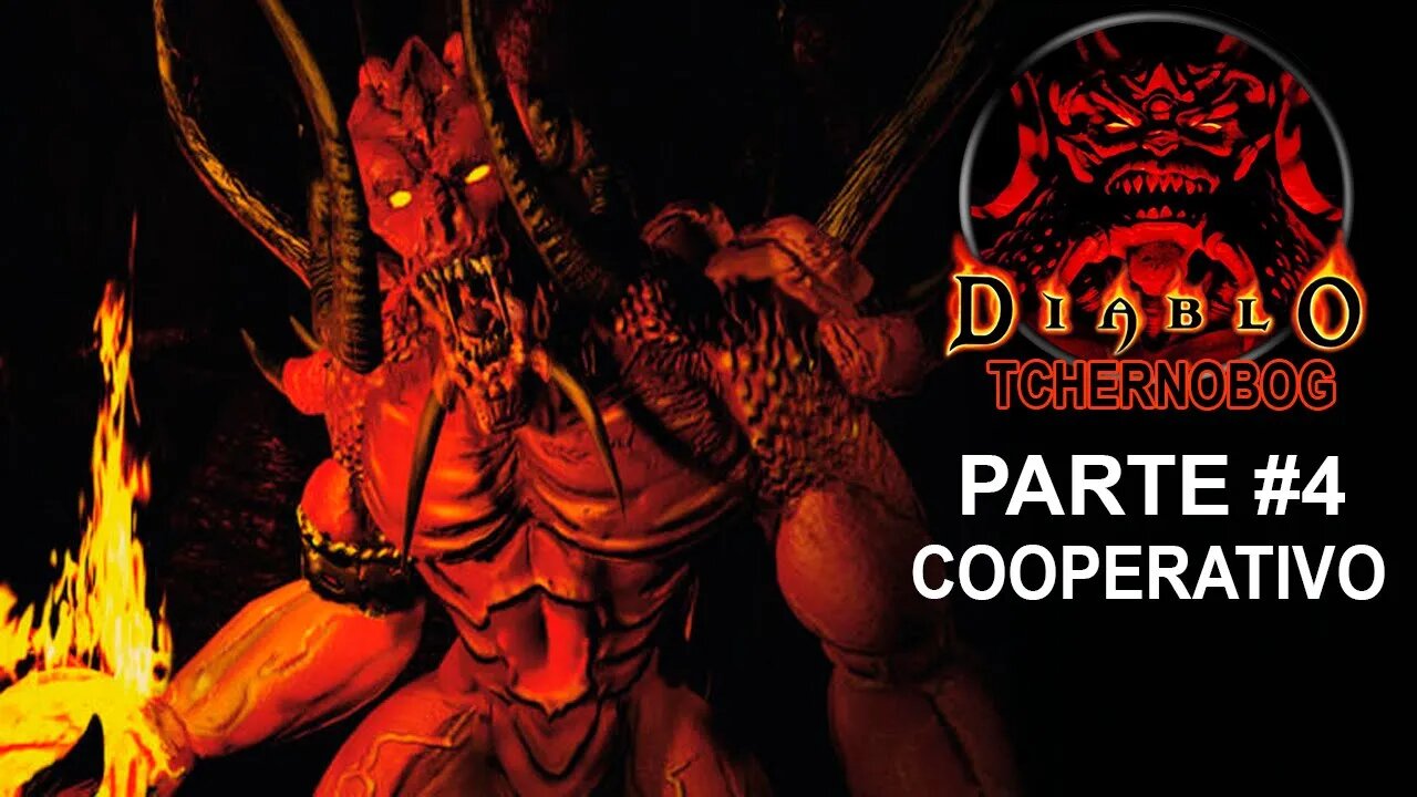 Diablo 1 - Mod Tchernobog - [Parte 4] - Cooperativo Online Via Hamachi