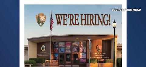 Lake Mead is now hiring