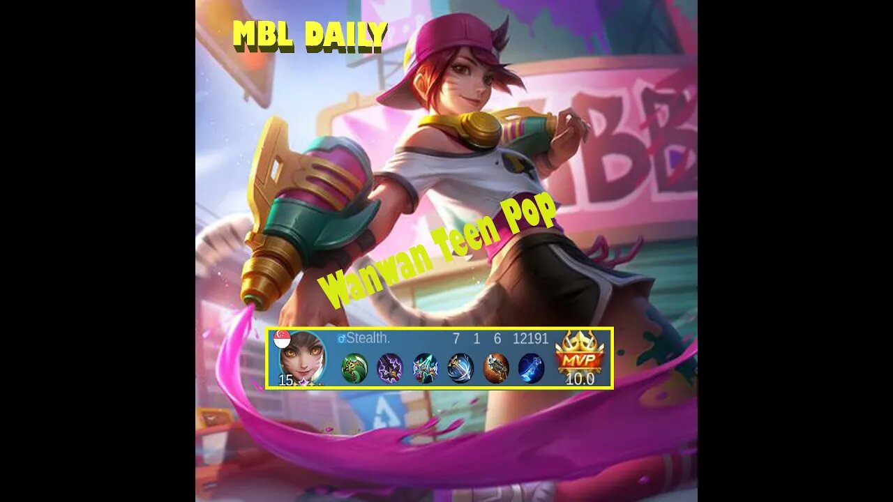 MVP Wanwan Teen Pop [Top 1 Global Wanwan Teen Pop]