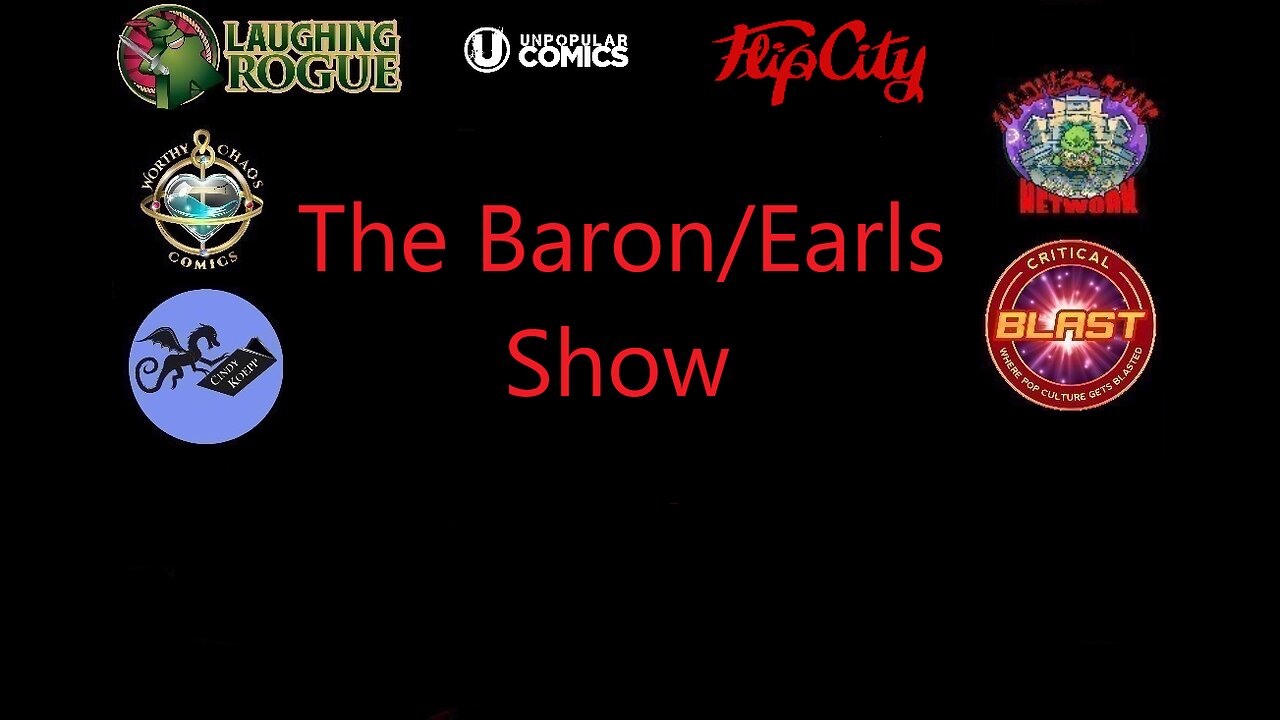 The Baron/Earls Show W/Dave Dorman
