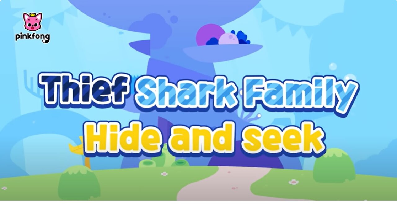 Thief Shark Family, All Under Arrest! Baby Shark Stories +Compilation Pinkfong Baby Shark