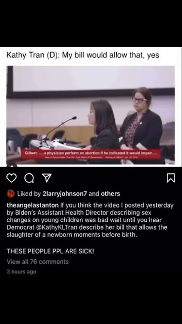 ABORTIONS BEING PERFORMED THE MOMENT BEFORE BIRTH!