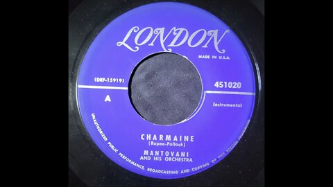 Mantovani and His Orchestra – Charmaine