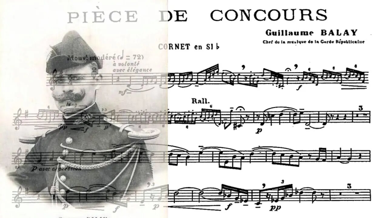 [TRUMPET SOLO] Piece de Concours, Guillaume Balay