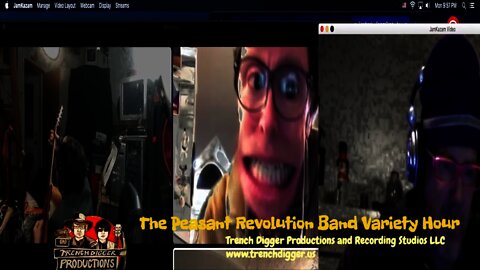 The Peasant Revolution Band Variety Hour - S6 Ep1