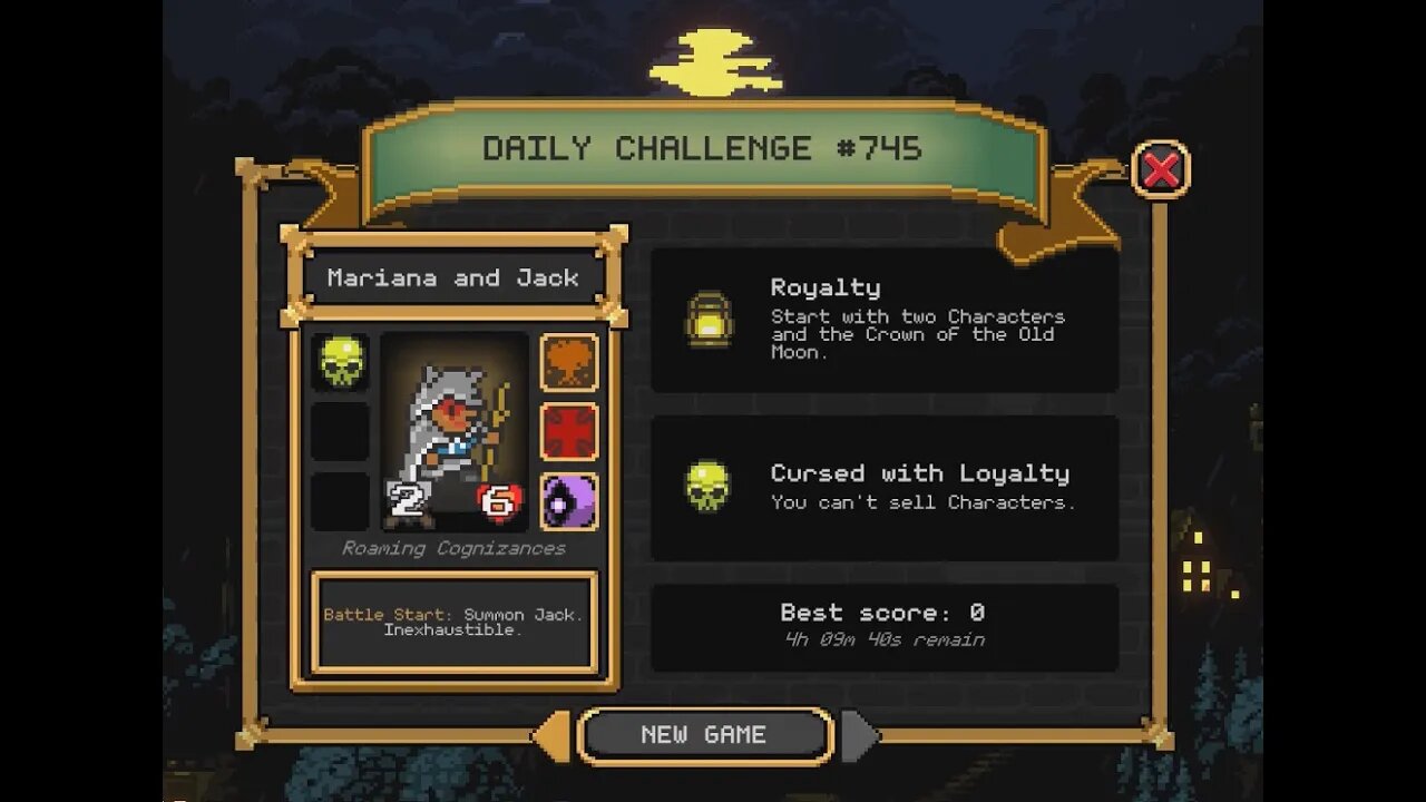 The Dungeon Beneath Gameplay - Daily Challenge #745