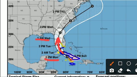 7/4/21 Tropical Update