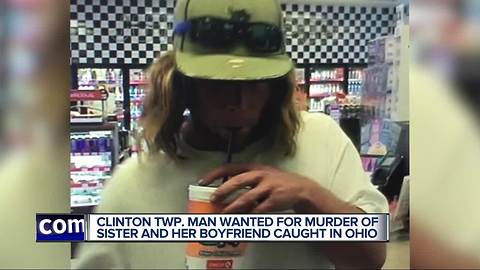 Suspect in Clinton Township double homicide identified despite disguise