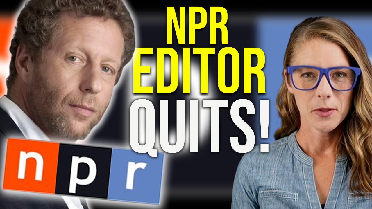 NPR Editor QUITS, chastises CEO || Mike Rausch