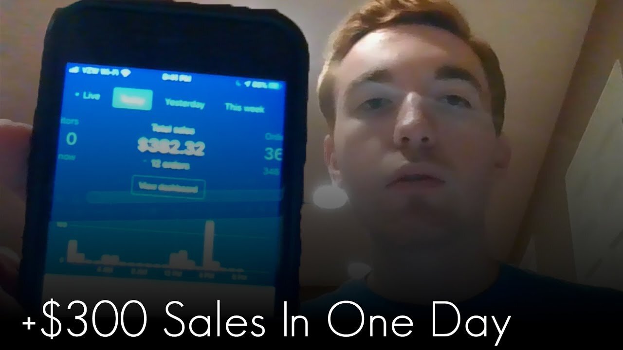 From 5 Products w/0 Sales To 17 Products w/$1,300 Weeks - Chad Novak