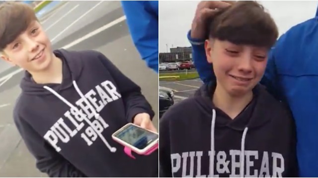 Irish Boy Gets an Awesome Surprise at Airport