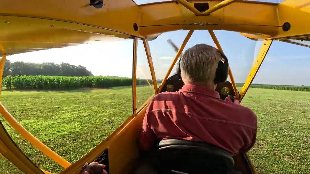 No closer to the corn! Gonna grab our wing.