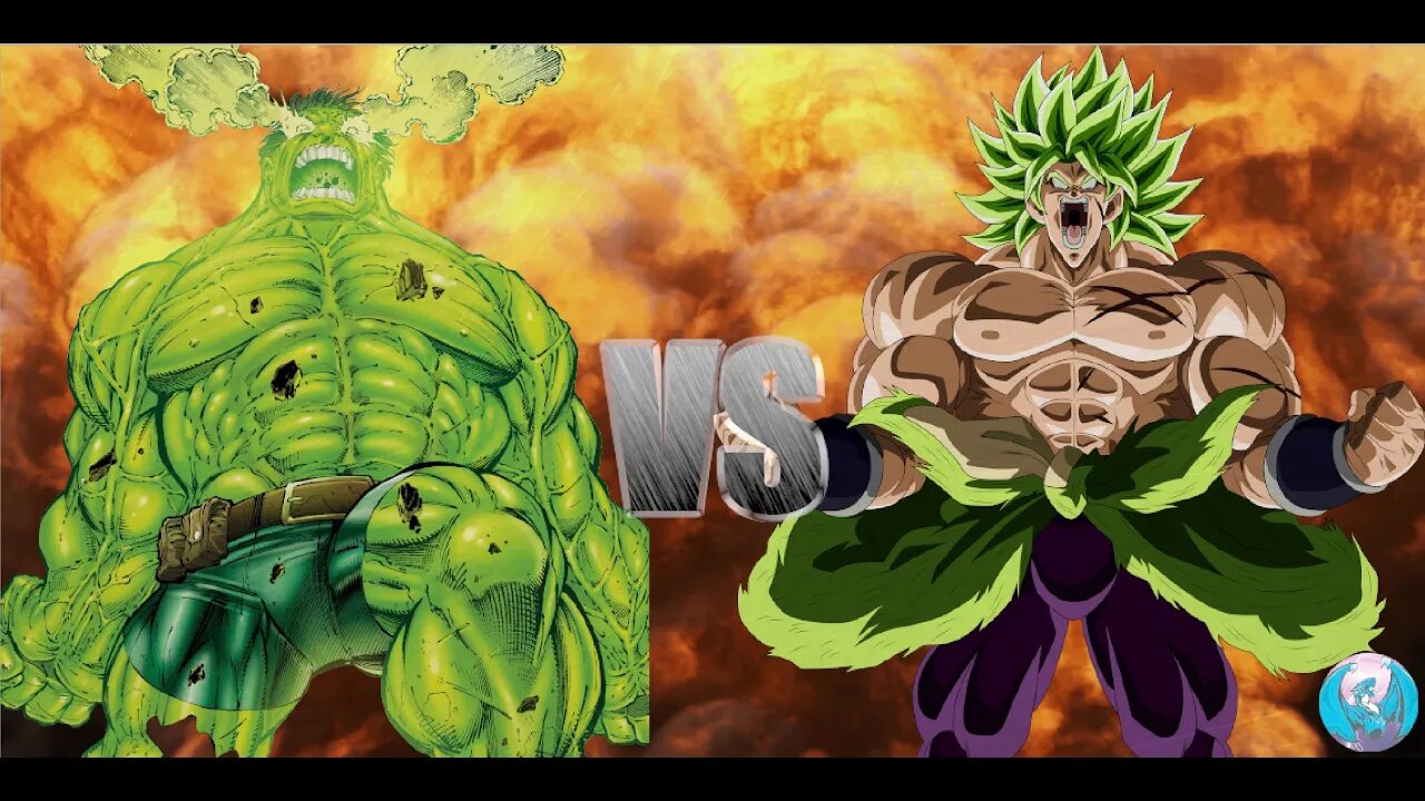 MUGEN - Request - Savage Hulk VS Broly - See Description