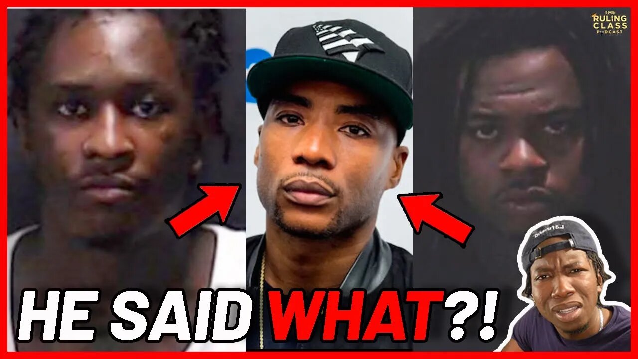 Charlamagne Tha Fraud Publicly Makes BOLD Proclamation about Young Thug YSL Case!!