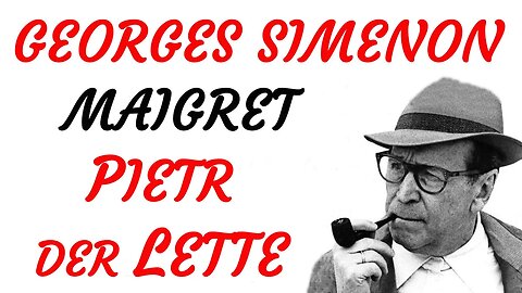 KRIMI Hörspiel - Georges Simenon - MAIGRET - PIETR DER LETTE (2002) - TEASER