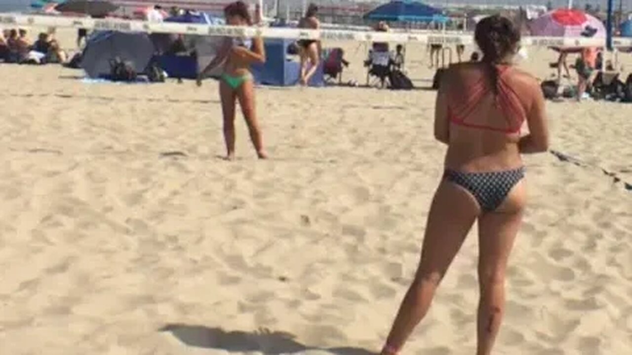 Women's Beach Volleyball Ana Alyson Sarah Anne 05