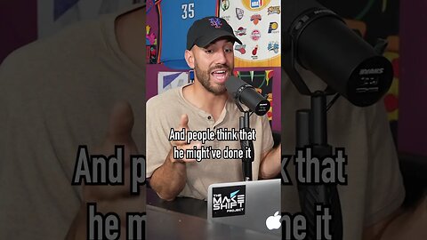 Was MICHAEL JORDAN Forced Into Retirement?! Hear This Conspiracy! #shorts
