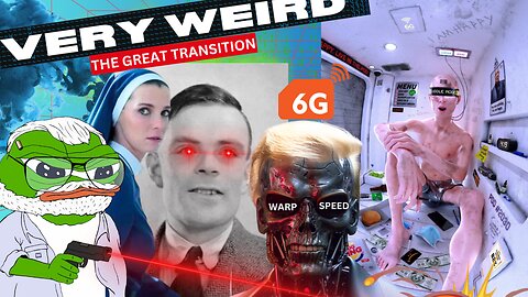 FUTURE SHOCK EP 86 | VERY WEIRD | The New World Order Is Wireless