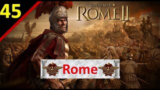 Bugged Battle of Athens l Rome l TW: Rome II - War of the Gods Mod l Ep. 45