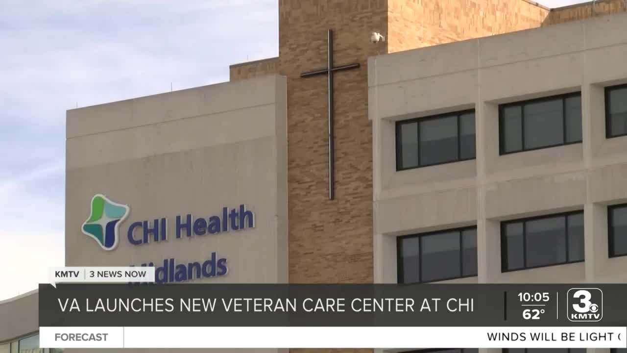 VA launches new veteran center at CHI