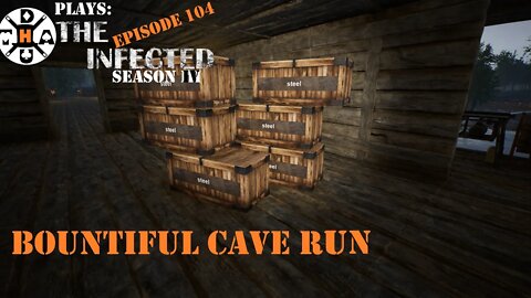 Cave Run, Bear Fun, Steel Weighs A Ton! The Infected Gameplay S4EP104