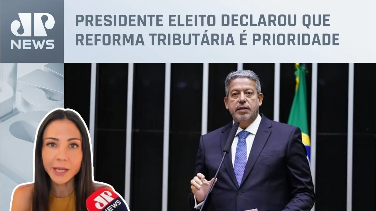 Amanda Klein comenta abertura do legislativo com Arthur Lira