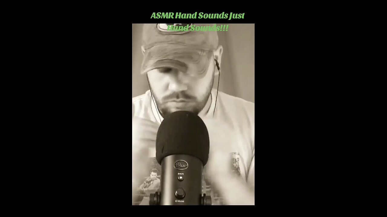 ASMR Hand Sounds Just Hand Sounds